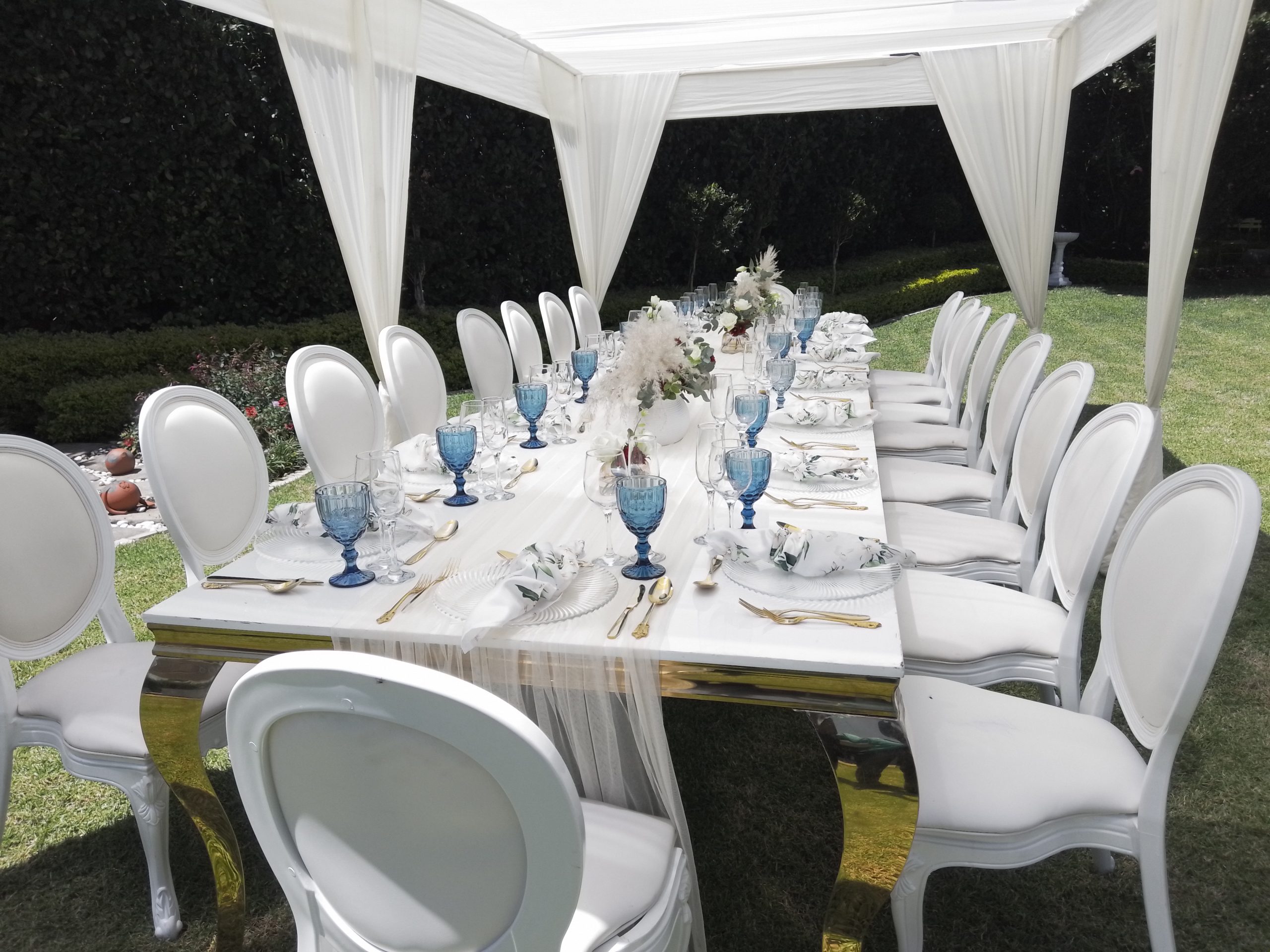 Table Set Up
