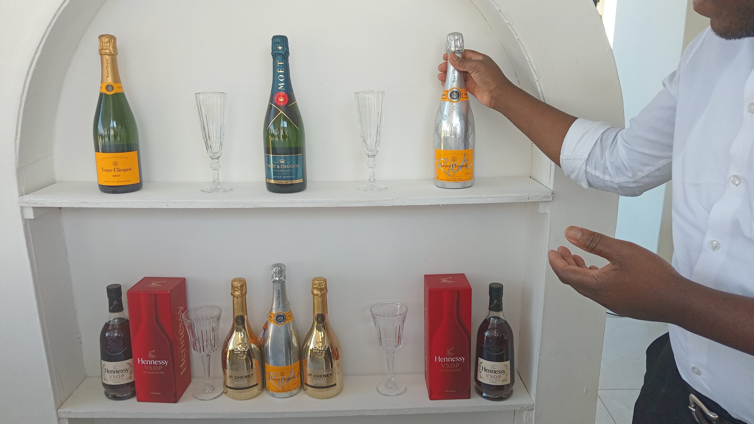 bartending